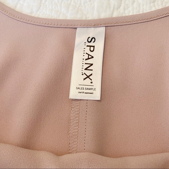 Spanx Perfect Length Tank Rosebud - M - Picture 4 of 9